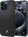 Spigen Spigen Enzo Aramid Case Mag z MagSafe on iPhone 16 Pro - matt black