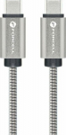 Kabel USB ForCell USB-C - USB-C 1 m White