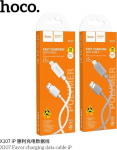 Kabel USB Hoco USB-A - Lightning 1 m White