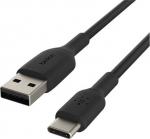 Belkin International Belkin BoostCharge USB Type-C kabel 3m Sort