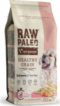 VETEXPERT Raw Paleo Healthy Grain Puppy Salmon and barley - dry dog ​​food - 10 kg