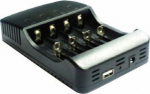 Extra Digital Multifunctional charger 4 channels