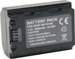 Extra Digital SONY NP-FZ100 Battery, 2250mAh