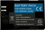 Extra Digital CANON LP-E6N Battery, 2400mAh