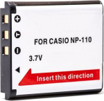 Extra Digital Casio, battery NP-110
