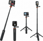 VRIG Tripod Monopod Grip For Gopro Sjcam Xiaomi Dji Camera Insta360 / 51cm Vrig / Tp-08 / A0040
