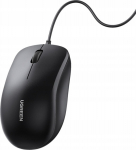 Ugreen Mouse Wired Optical Mouse - czarna