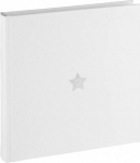 Walther My Star wei&szlig; 20x20 40 wei&szlig;e S.Leineneinband FA243WS