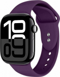 Crong Liquid - Pasek do Apple Watch 44/45/46/49 mm (plum)