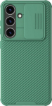 Nillkin case CamShield Pro armored with camera cover do Samsung Galaxy S24+ - niebieskie