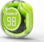 Earphones Gembird TWST-01-G z green microphone