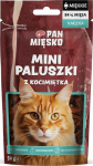 PAN MIĘSKO Cat Treat Mini Sticks Duck with Catnip (adult) 50g
