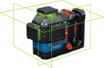 BOS Bosch GLL 18V-120-33 CG+DK20 0601065100+18V+L-BOXX