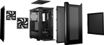 Be Quiet! Pure Base 501 Airflow - Midi Tower - ATX - no power supply (ATX / PS/2)