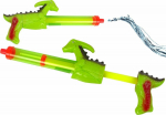 Water pistol 40 cm Dinosaur Green Garden Toy