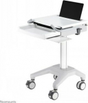 Neomounts NEWSTAR MOBILE LAPTOP CART, INCL. KEYBOARD & MOUSE DRAWER 10-22" CR?ME