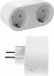 Denver Denver Electronics Plug Adapter White