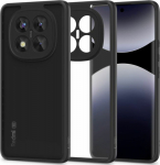 Kaitse&uuml;mbris Magmat, Xiaomi Redmi Note 14 Pro+ 5G, matt l&auml;bipaistev musta &auml;&auml;rega, Tech-Protect