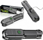 Lean Flashlight Pocket Flashlight Tourist Waterproof 3 Diode Modes