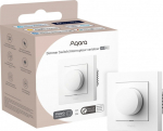 Aqara Dimmer Switch H2 EU White | Light dimmer with knob | Thread, Zigbee