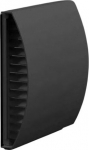 Hismart Curved Rain Shield for Single Room Energy Recovery Ventilator, Plastic