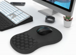 DELTACO Ergonomic Mousepad with wrist support