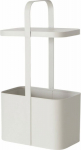 Boltze Metal side table with newspaper rack SELENA, wys. 65 cm