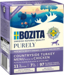 BOZITA Purely turkey and chicken meat patty for puppies 370g