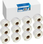 12x G&G Etiketten 36mm x 89mm sw Komp. m. Dymo 99012/ s0722400