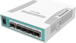 NET ROUTER/SWITCH 5PORT SFP/CRS106-1C-5S MIKROTIK
