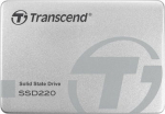 Transcend 240GB 2.5IN SSD220S SATA3 TLC, NO BRACKET ALUMINIUM