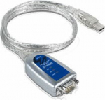 Moxa 1-port RS-232 USB-to-serial converter