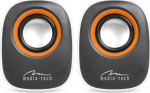 Media-Tech Speakers IBO MT3137W Stereo/Jack 3.5/USB/RMS 6W