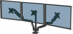 Fellowes Platinum Series Triple Monitor Arm