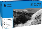 Toner Black Point LCBPHM680C Cyan Substitute 653A (BLH680CBW)