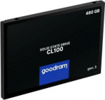 GOODRAM Disk CL100 G3 480GB SATA3 2.5