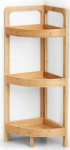 Zeller Corner cabinet, bamboo, 29x29x85 cm