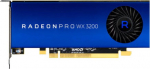 AMD Radeon Pro WX3200 4GB 4xmDP Retail Professional Graphics