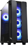 Case|CHIEFTEC|HUNTER|MidiTower|Not included|ATX|MiniITX|Colour Black|GS-01B-OP