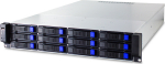 FANTEC SRC-2612X07 - Rack mounting - 2U - SSI