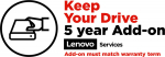 Lenovo Service Add on - Keep your Drive - auf 5 Jahre