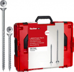 Fischer Power Fast II L-Boxx 102 Screw Set