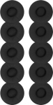 Jabra LEATHERETTE EAR CUSHIONS L, 10 UNITS PACK