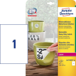 Avery Zweckform L4775REV - Polyester - matt - selbstklebend, Removable adhesive - wei&szlig; - A4 (210 x 297 mm)