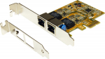 Exsys EX-6072-3 - Network adapter - PCIe Low-Profile