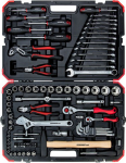 GEDORE red Socket Set 1/4" + 1/2" 100-pieces