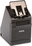 EPS Epson TM-m30II-S, Receipt Printer, Direct Thermal, 203 dpi, 250 mm/s, 80mm, Ethernet, USB, Bluetooth, EU Power Cord, Black - Direct Thermal Receipt Printer, 8 dots/mm (203 dpi) print resolution, up to 250 mm/s print speed, media width: 80mm, Emul ...