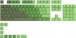 Glorious PC Gaming Race Glorious GPBT Keycaps - 114 PBT Caps, ANSI, US Layout, Olive
