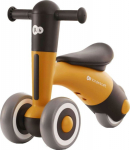 KIK KinderKraft MINIBI honey yellow balance tricycle yellow