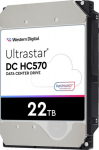 Western Digital WD Ultrastar DC HC570 - Festplatte - 22 TB - intern - 3.5" (8.9 cm)